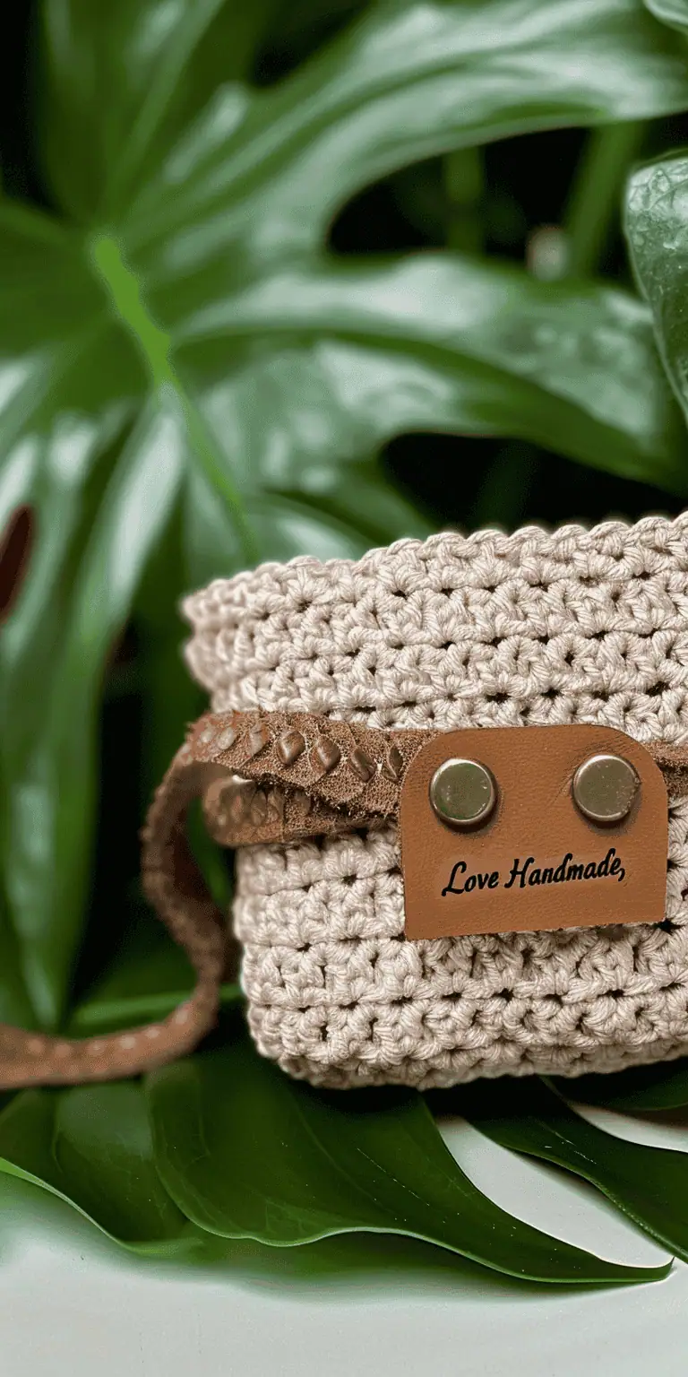24 Small Purse Crochet Patterns: Chic & Portable Designs for Every Crocheter 17 jakecain7 httpss.mj .runj2u13P65qEU The image displays a handm 0d6bc912 9986 41ba 83b3 31d98a8c66d7 1