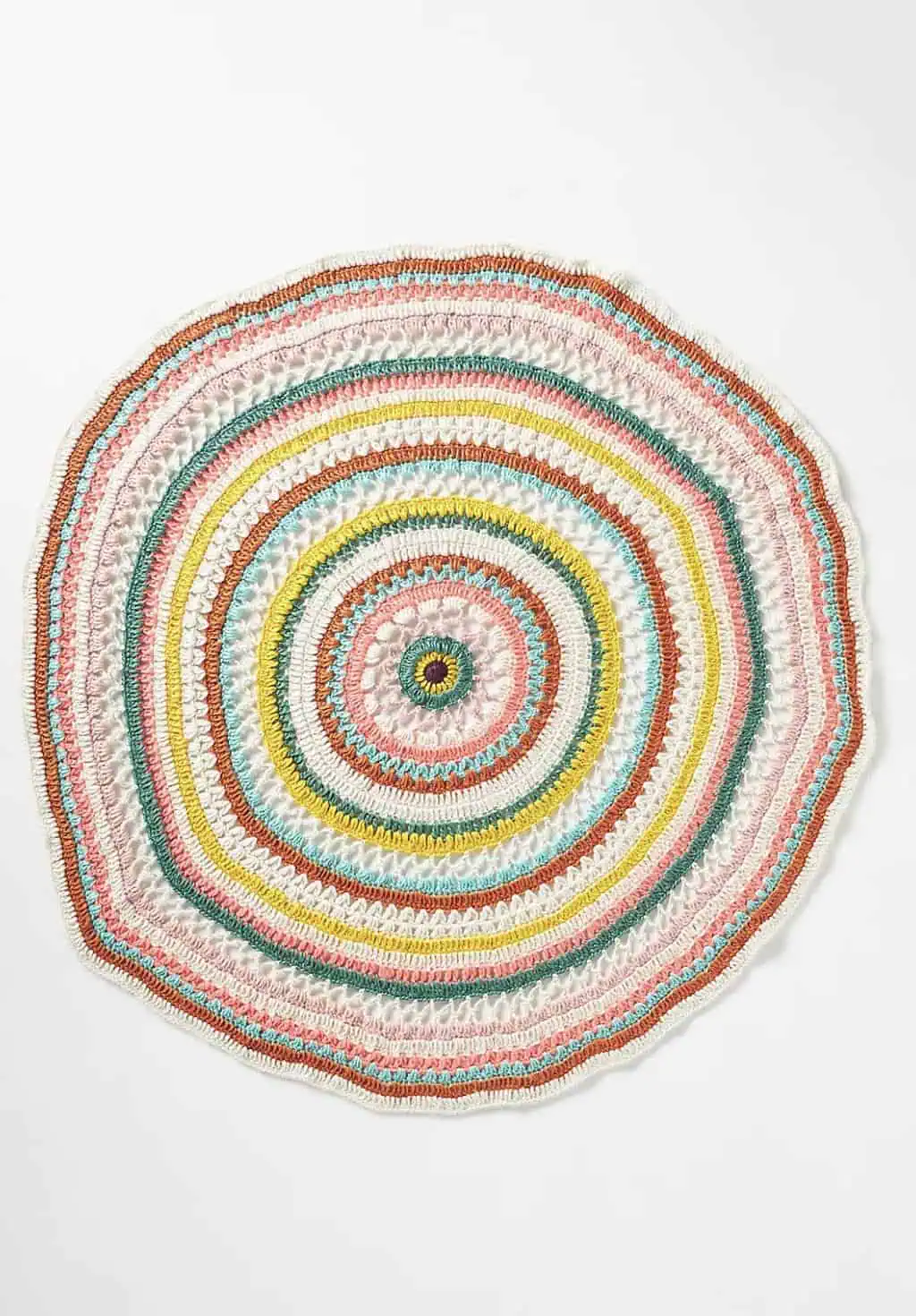 Hand-Crocheted Alexis Throw Blanket