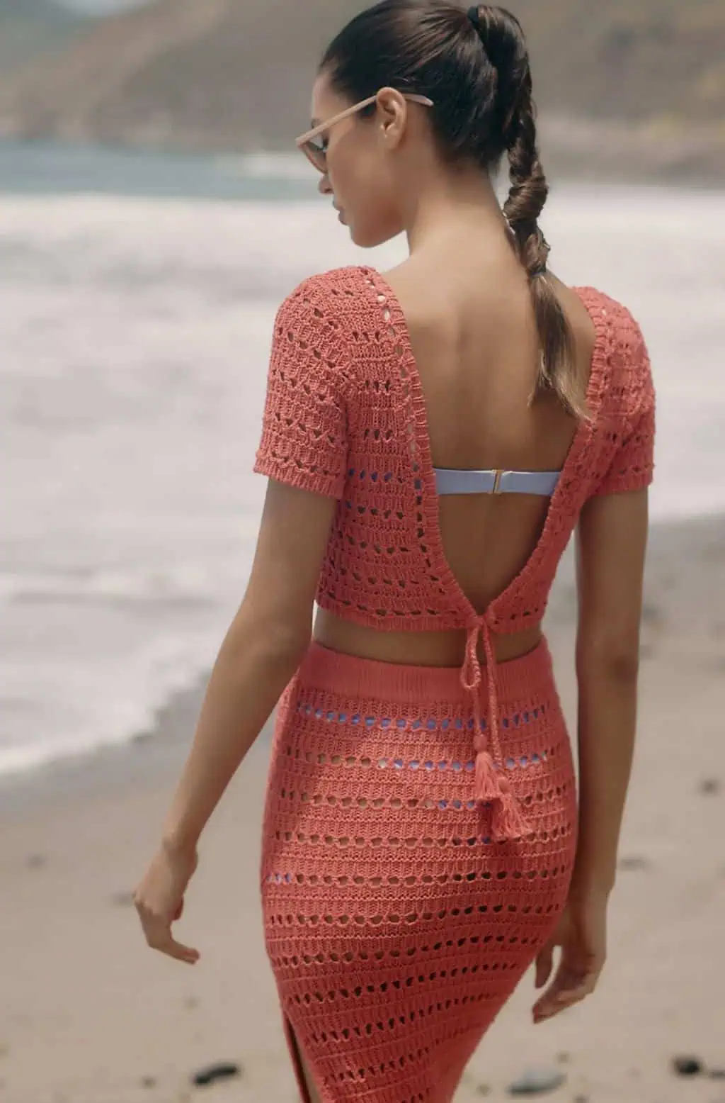 LSPACE Sweetest Thing Crochet Top