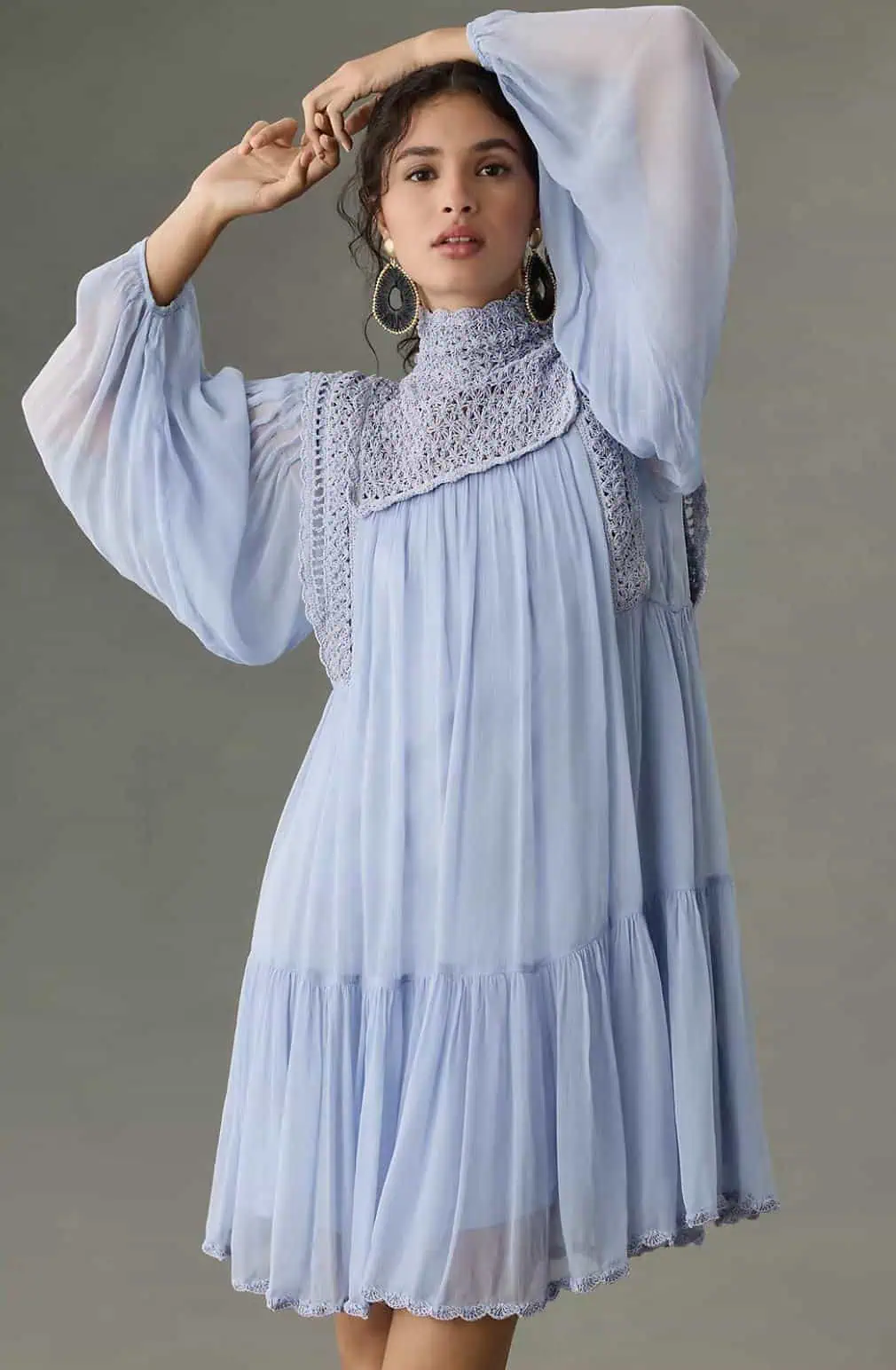 Magali Pascal Bonnie Crochet Dress