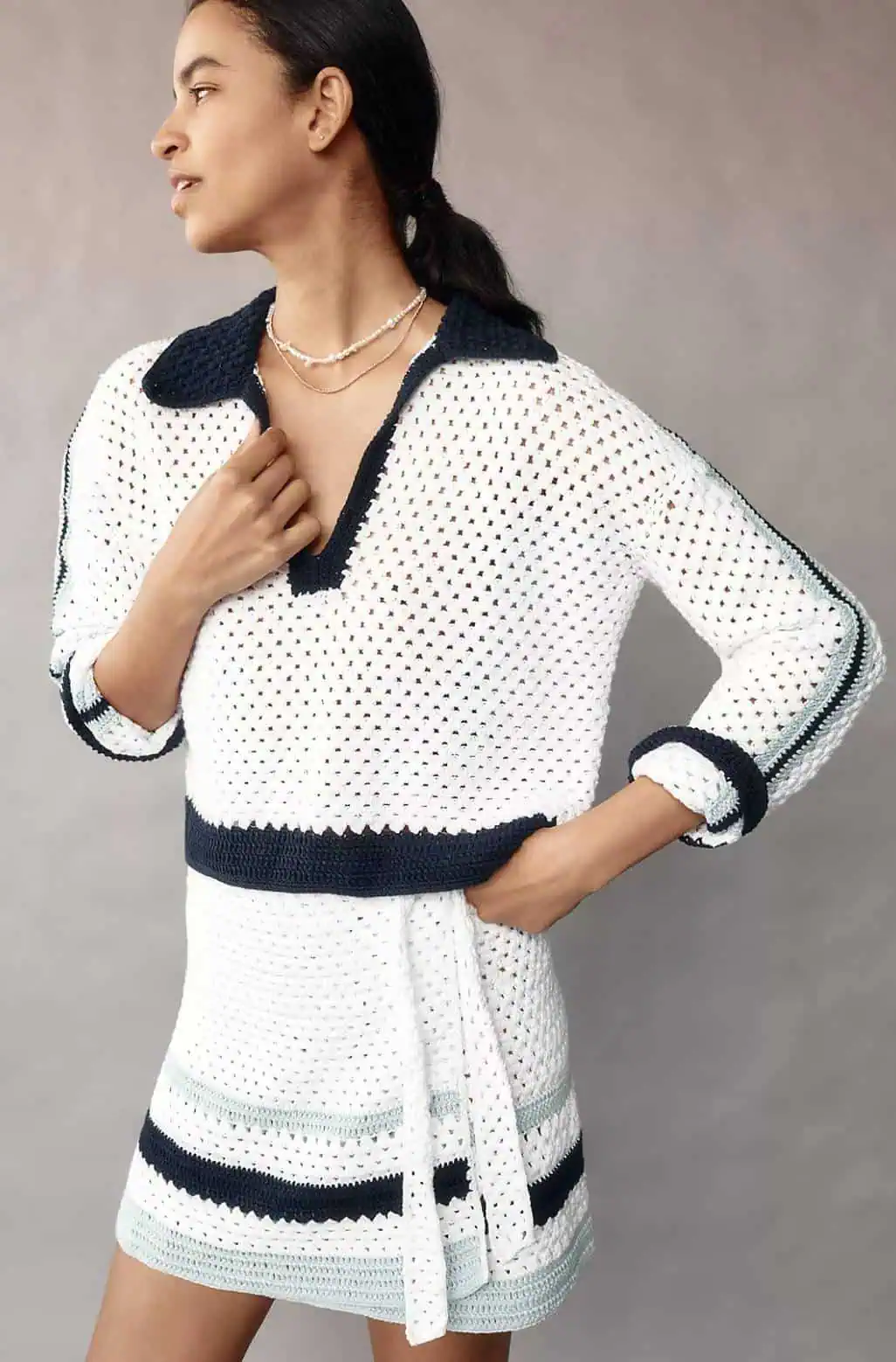 The Upside Rematch Yvette Crew Pullover
