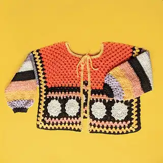 Join-The-Dots Jumper & Cardy Set