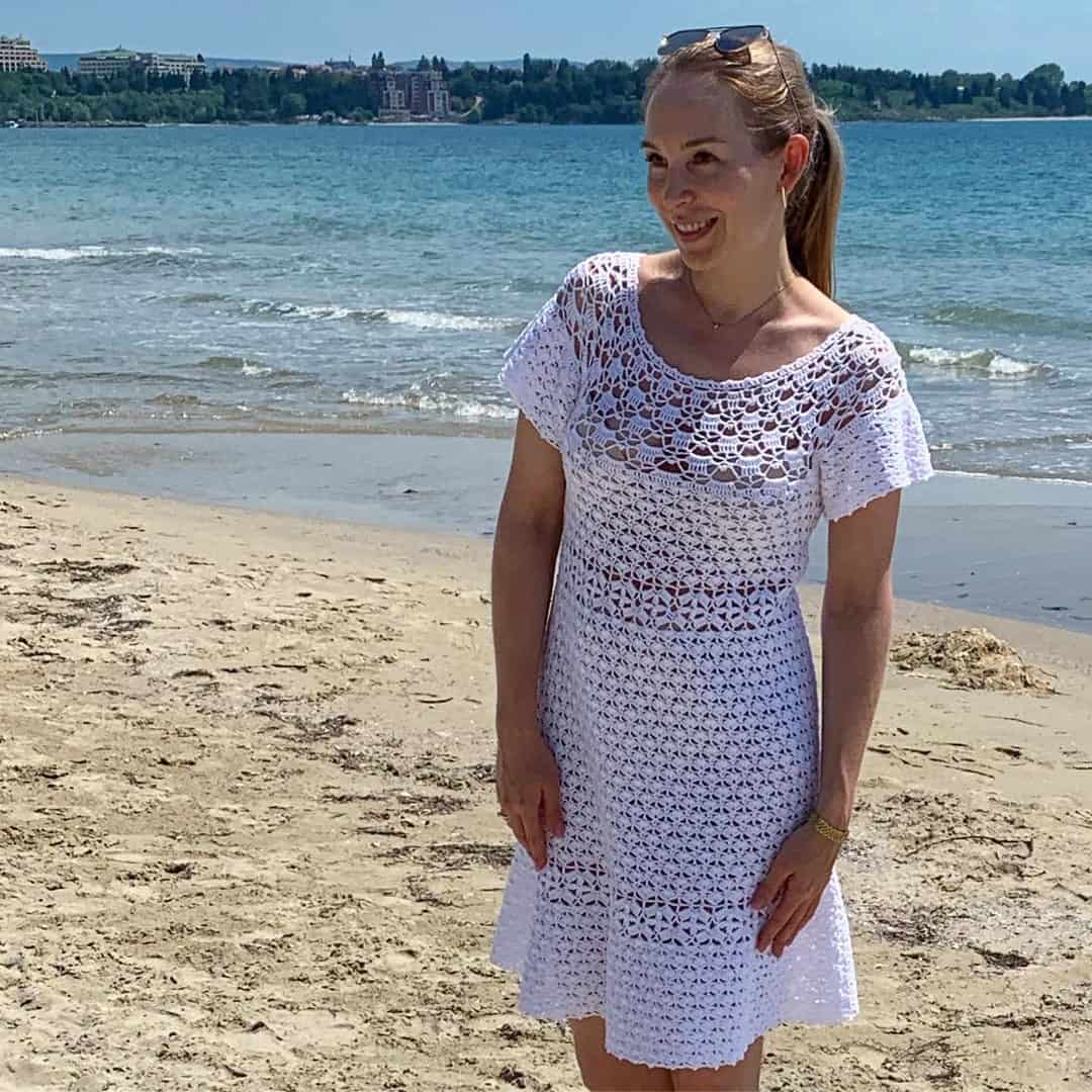 12 Crochet Wedding Dresses for a Stunning Wedding Day 12 Crochet Wedding Dresses for a Stunning Wedding Day