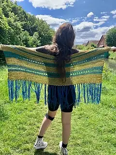 The Seven Wonders Shawl
