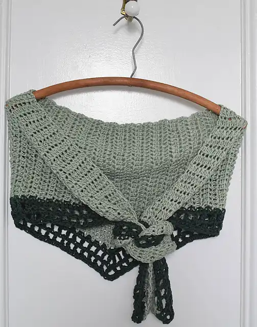 Tina's Versatile Day-to-Night Shawl