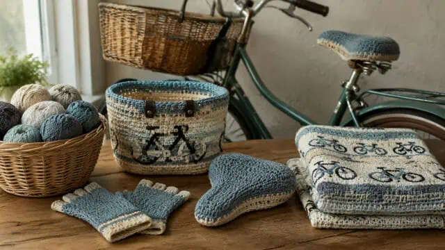 13 Crochet Items for Bicyclists: Creative DIY Ideas