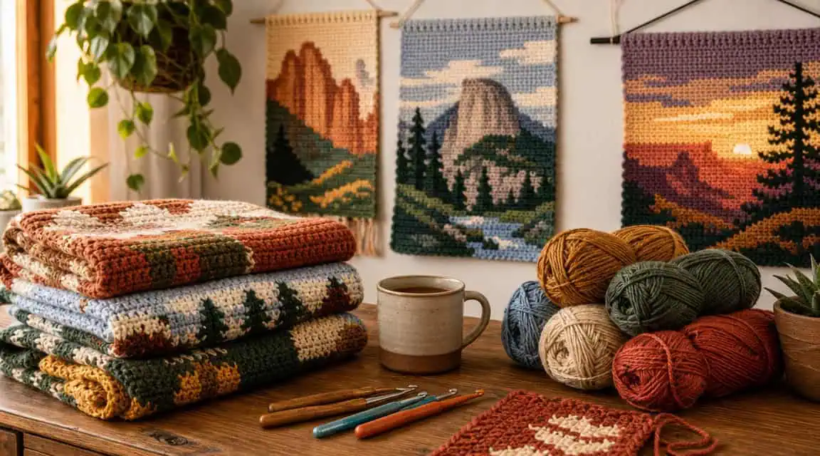 20 National Park Crochet Patterns to Bring America’s Landscapes Home