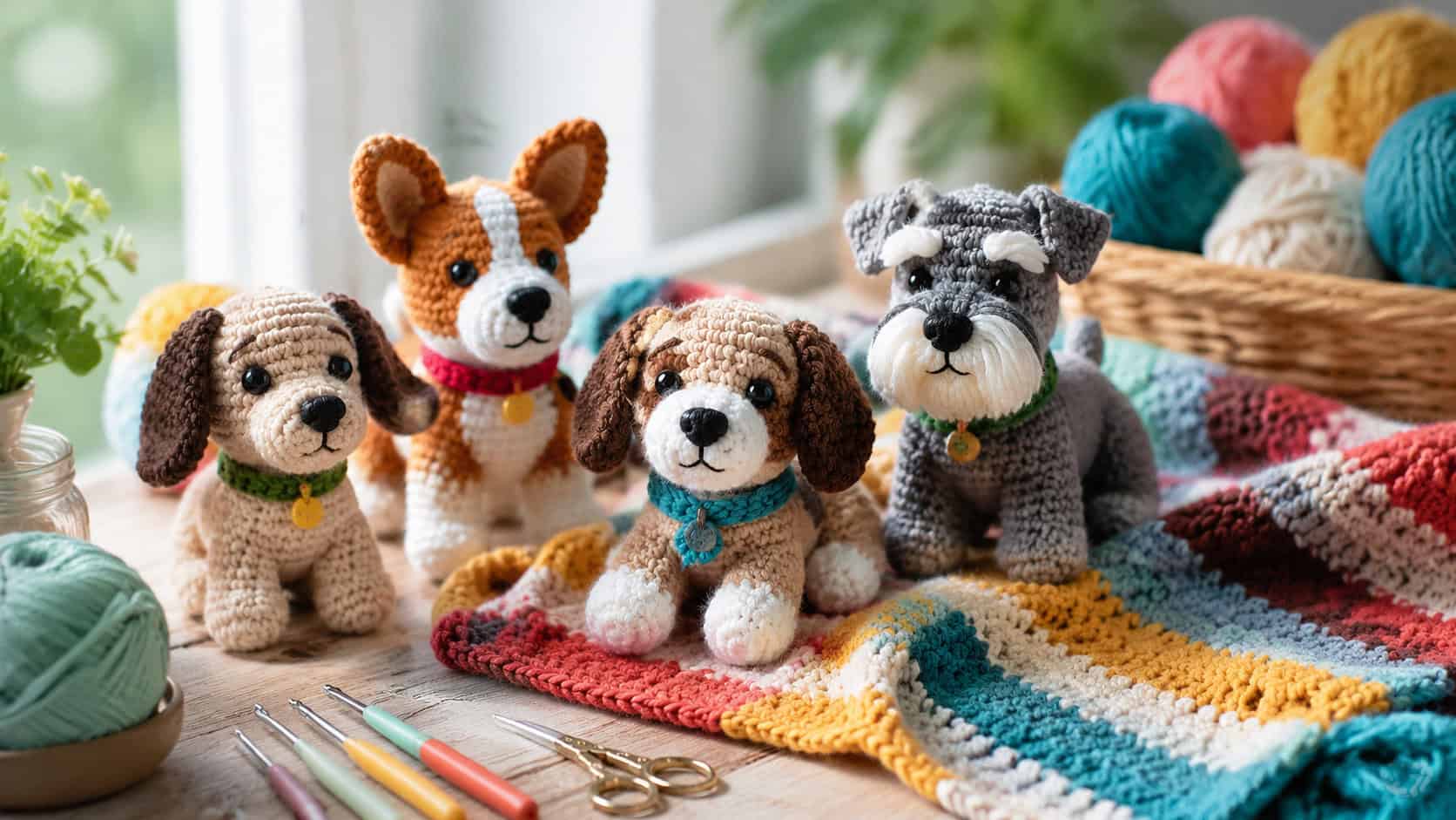 23 Paw Patrol Crochet Patterns for Amigurumi, Blankets, and More