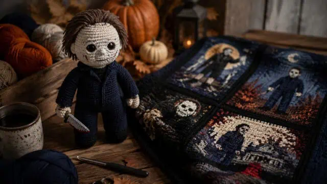 29 Michael Myers Crochet Patterns for Halloween Decor, Gifts, and Horror-Fan Keepsakes