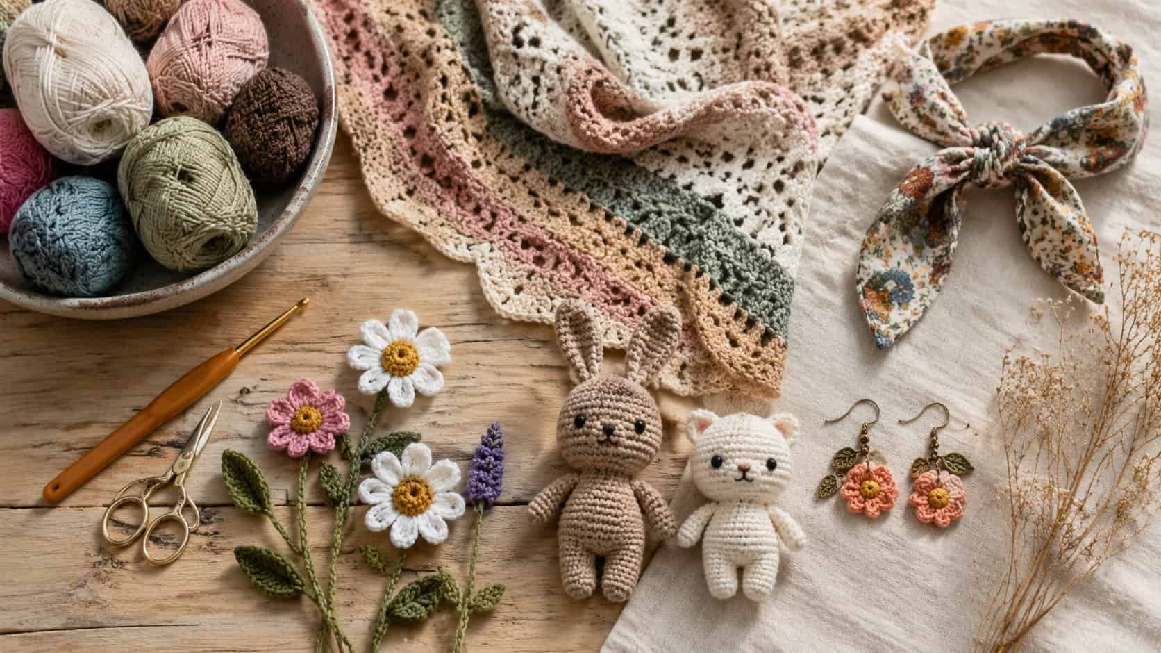 30 Crochet Patterns for Gifts, Decor, Accessories, and Amigurumi 1 30 Crochet Patterns for Gifts, Decor, Accessories, and Amigurumi