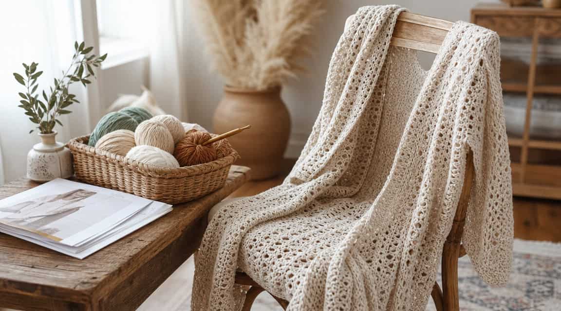 30 Duster Crochet Patterns for Boho Layers, Lace Cardigans, and Statement Coats