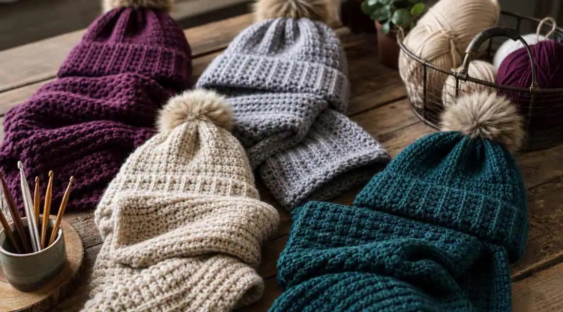 30 Hat and Scarf Crochet Patterns to Keep You Cozy and Creative