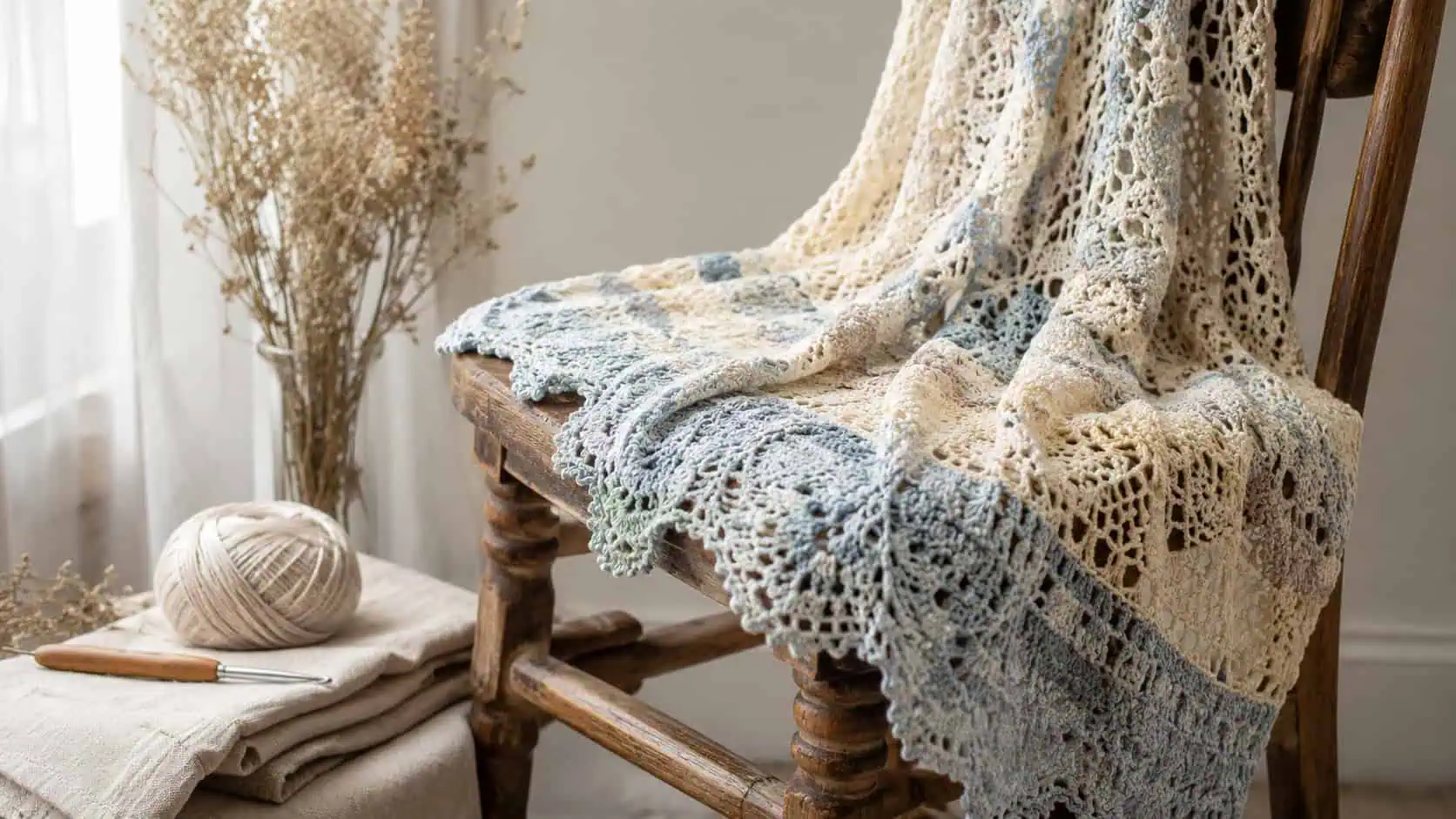 30 Lace Shawl Crochet Patterns for Elegant Wraps, Gifts, and Special-Occasion Layers