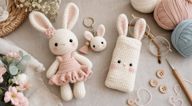 30 Miffy Crochet Patterns: Cute Bunny Makes for Amigurumi, Gifts, and Home Decor