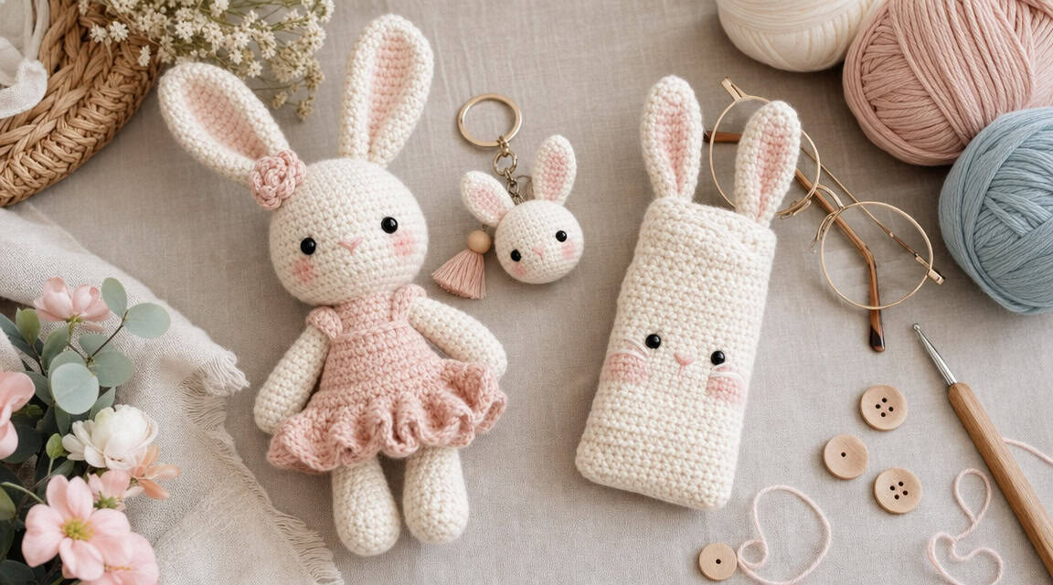 30 Miffy Crochet Patterns: Cute Bunny Makes for Amigurumi, Gifts, and Home Decor