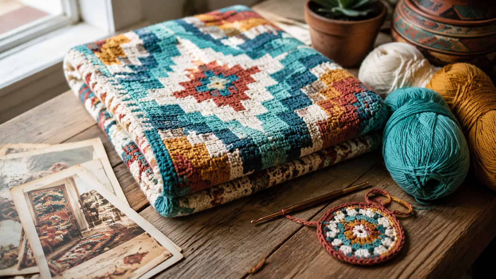 40 Native American Crochet Patterns: Unleash Your Creativity Today!