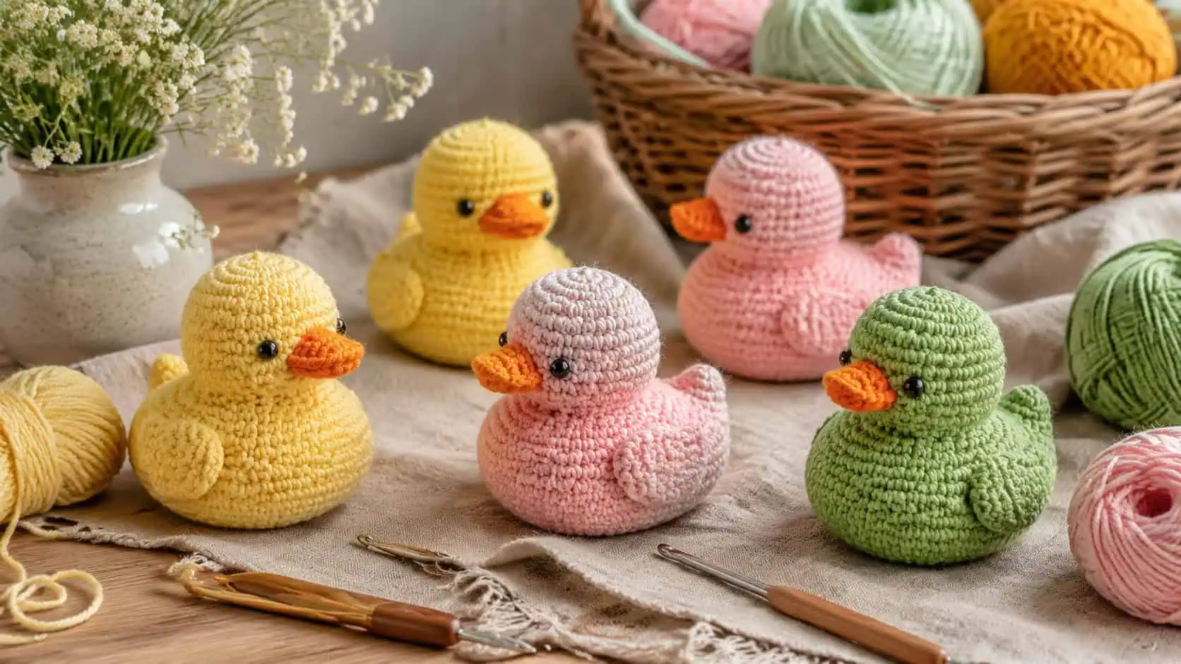 30 Rubber Duck Crochet Patterns for Quirky Handmade Gifts and Cute Decor