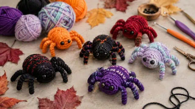 30 Spider Crochet Patterns for Cute, Creepy, and Giftable Makes