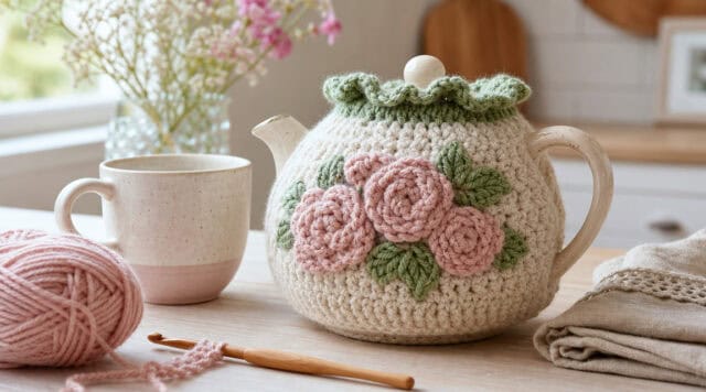 30 Tea Cozy Crochet Patterns for Teapots, Gifts, and Kitchen Decor