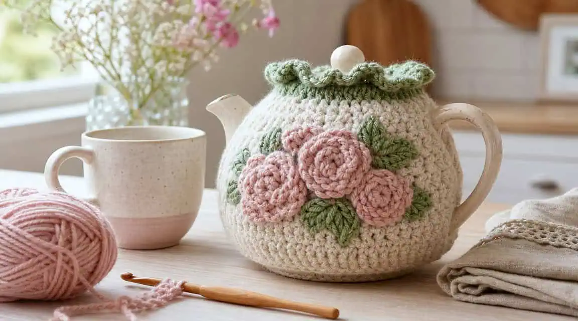 30 Tea Cozy Crochet Patterns for Teapots, Gifts, and Kitchen Decor