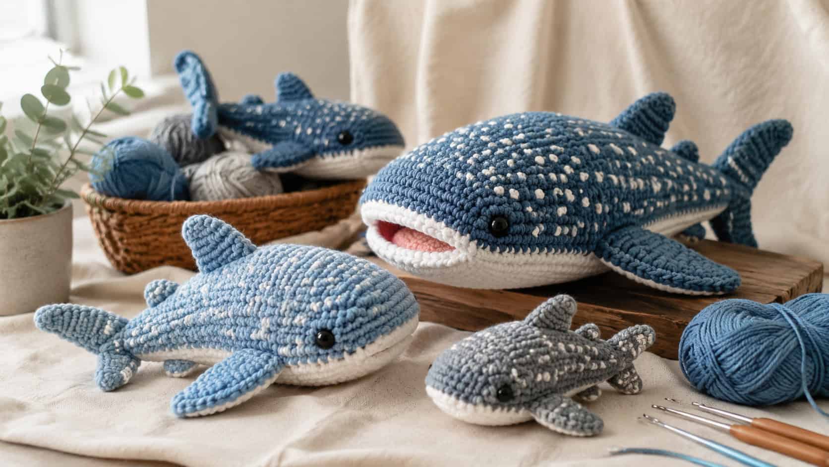 30 Whale Shark Crochet Patterns for Ocean-Loving Makers