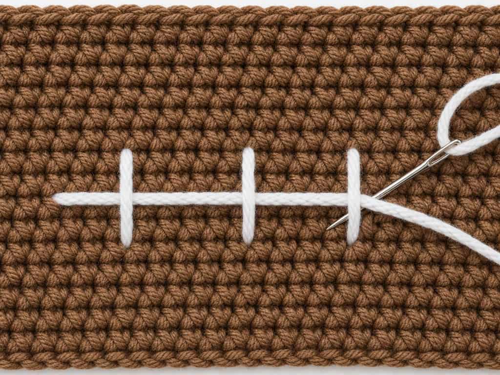Free Easy Crochet Football Pattern — Game Day Decor 2 Free Easy Crochet Football Pattern — Game Day Decor