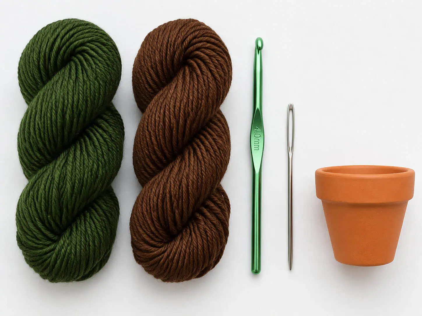 Free Easy Crochet Succulent Pattern — Perfect Home Decor 2 Free Easy Crochet Succulent Pattern — Perfect Home Decor