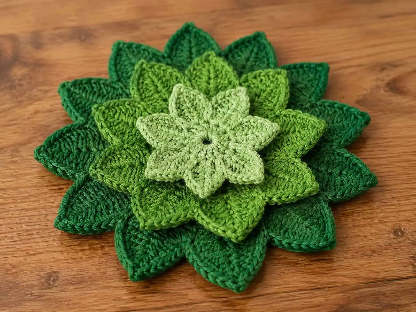 Free Easy Crochet Succulent Pattern — Perfect Home Decor 1 Free Easy Crochet Succulent Pattern — Perfect Home Decor