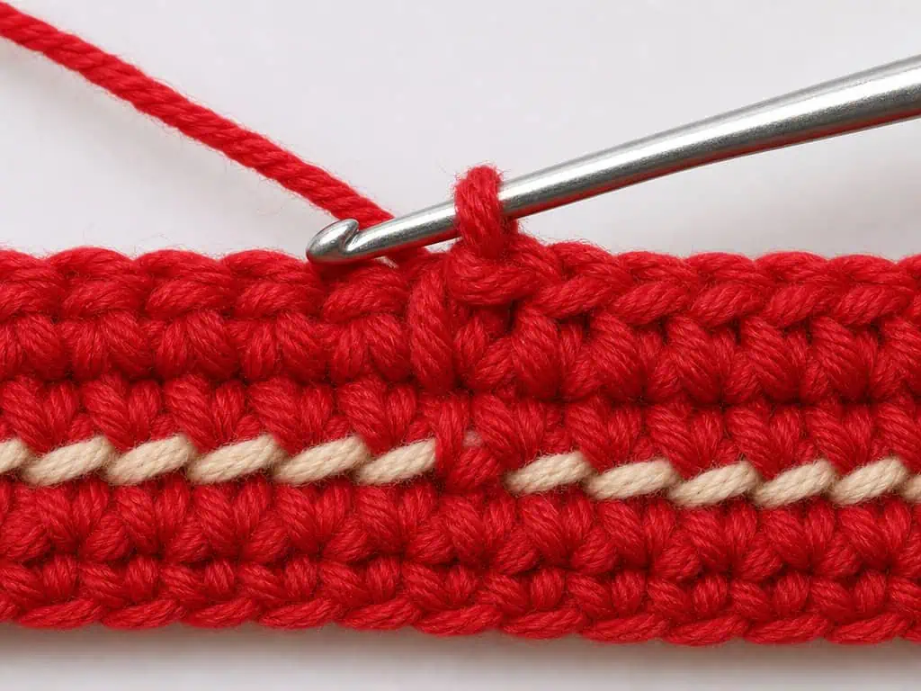 Easy Pixel Heart Crochet Mug Rug — Free Pattern 2 Easy Pixel Heart Crochet Mug Rug — Free Pattern