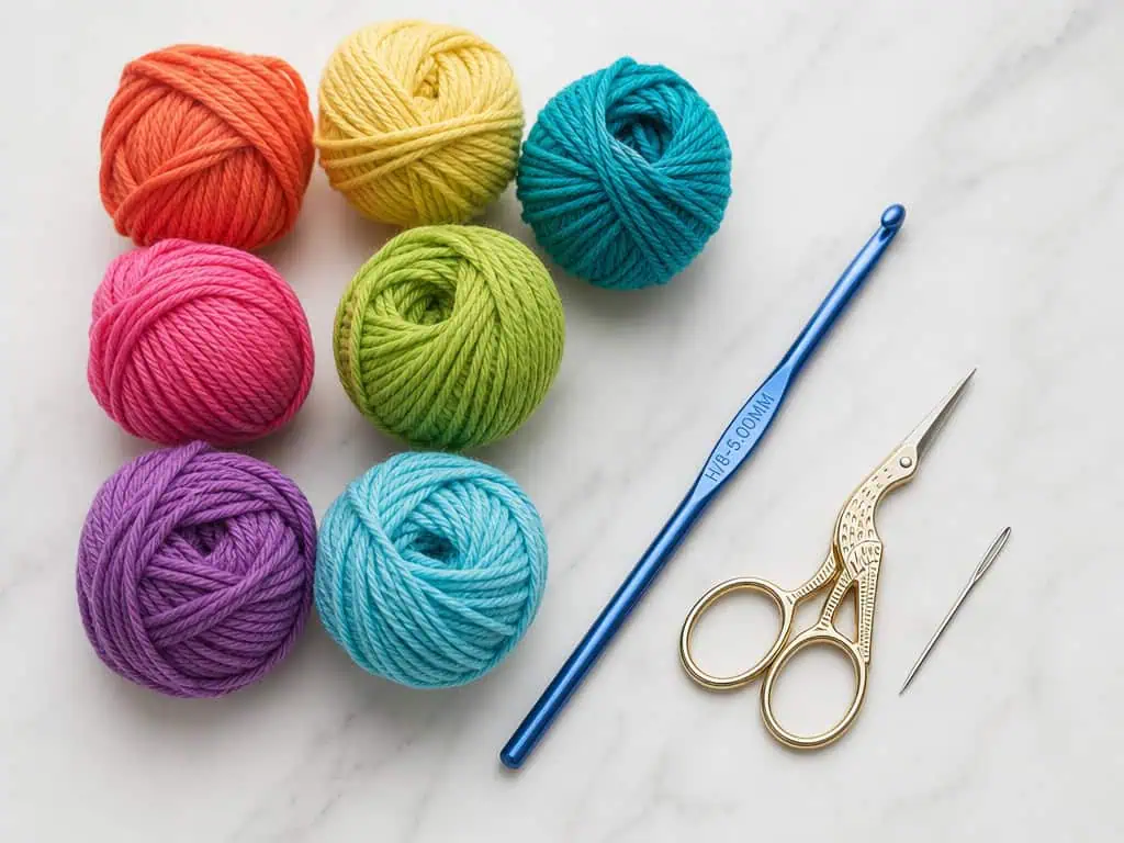 Scrap-Busting Moss Stitch Dishcloth — Free Crochet Pattern 2 Scrap-Busting Moss Stitch Dishcloth — Free Crochet Pattern