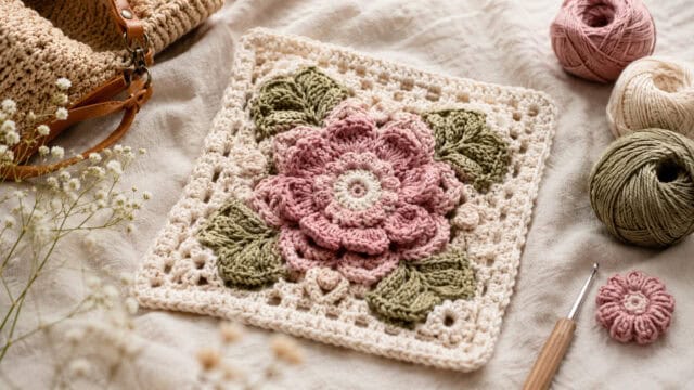 30 3D Crochet Patterns for Texture, Shape, and Standout Handmade Projects