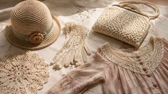 30 Best 1930s Style Crochet Patterns for Vintage-Inspired Makes
