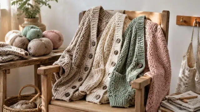 30 Chunky Cardigan Crochet Patterns to Cozy Up Your Wardrobe