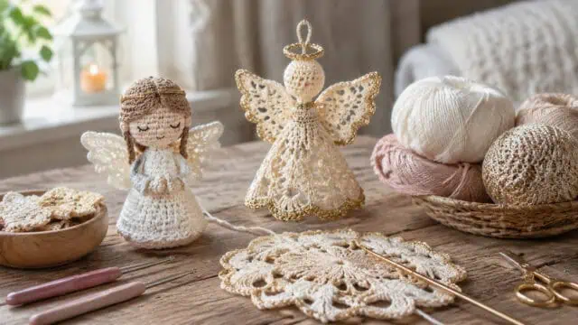 30 Crochet Patterns Inspired by Angels: Heavenly, Whimsical, and Giftable Crochet Ideas
