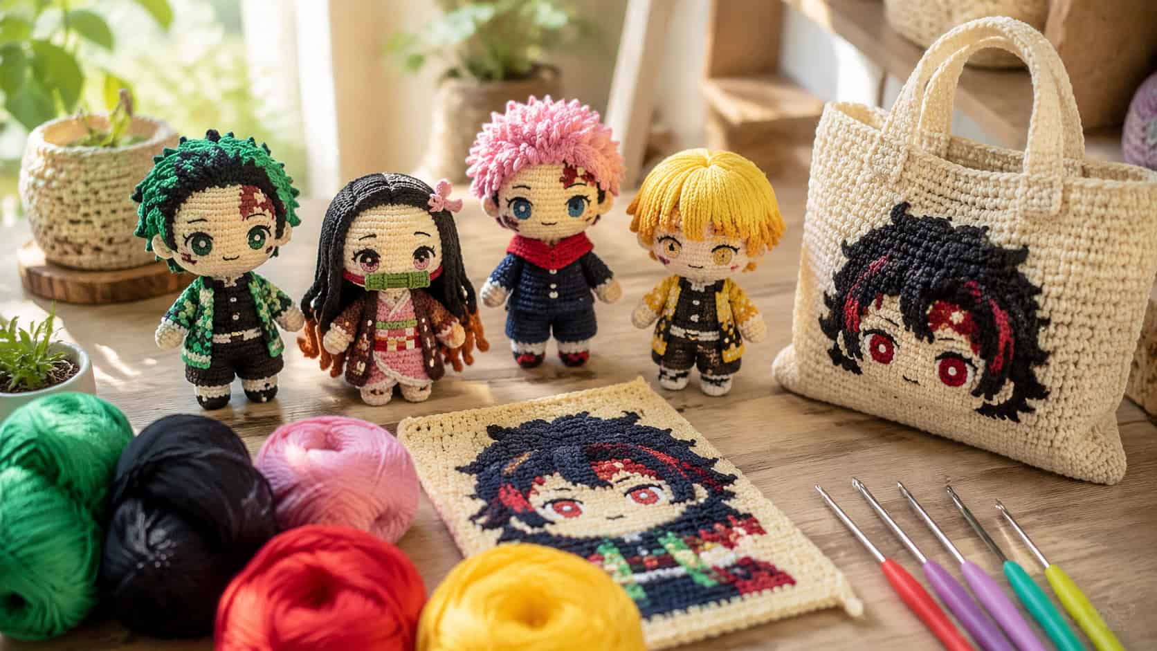 30 Demon Slayer Crochet Patterns to Make for Anime Fans and Cosplay Lovers