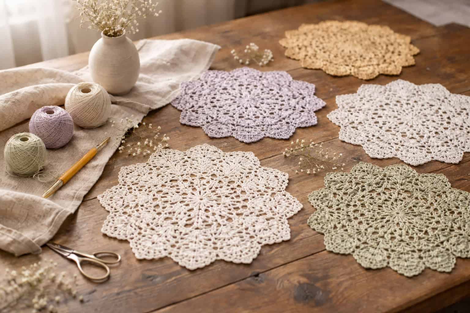 30 Doily Crochet Patterns for Elegant Handmade Home Decor