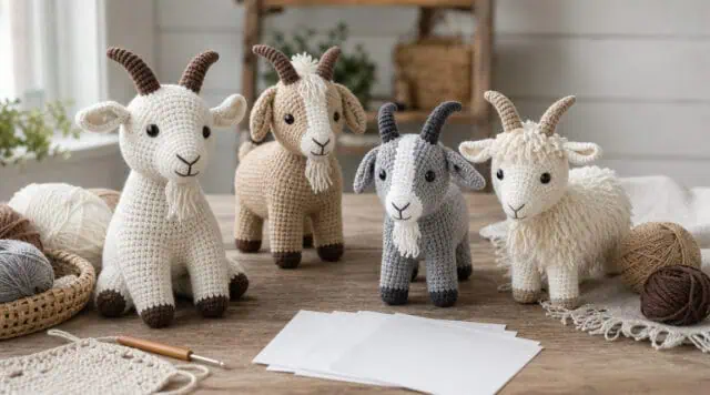 34 Goat Crochet Patterns: Unleash Your Creativity