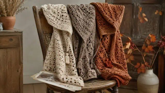 30 Hooded Shawl Crochet Patterns for Cozy Layers, Gifts, and Seasonal Style