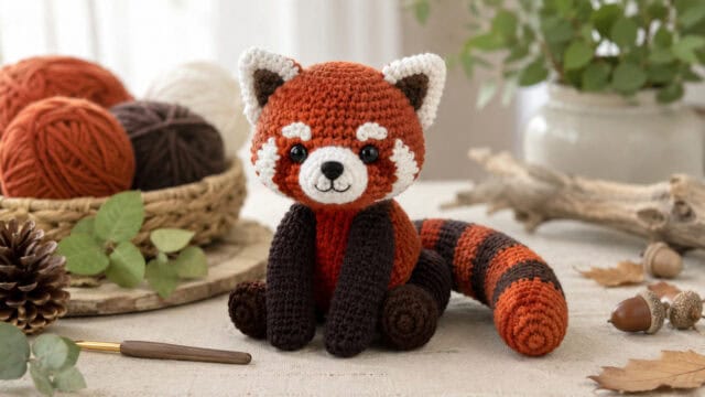 30 Red Panda Crochet Patterns for Adorable Handmade Gifts