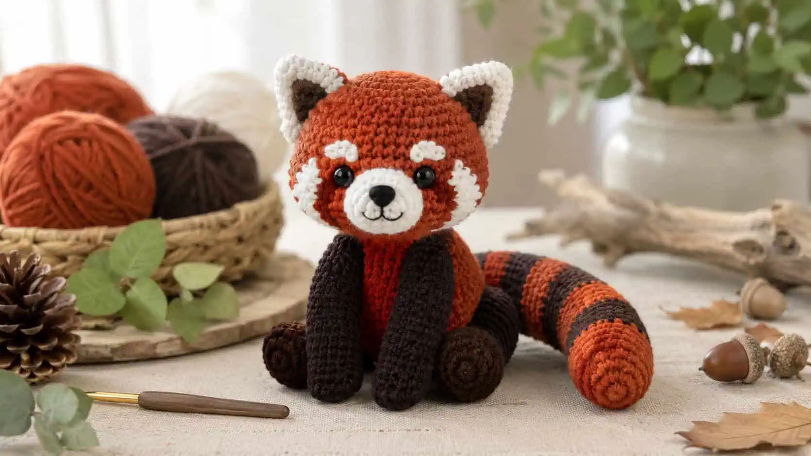 30 Red Panda Crochet Patterns for Adorable Handmade Gifts