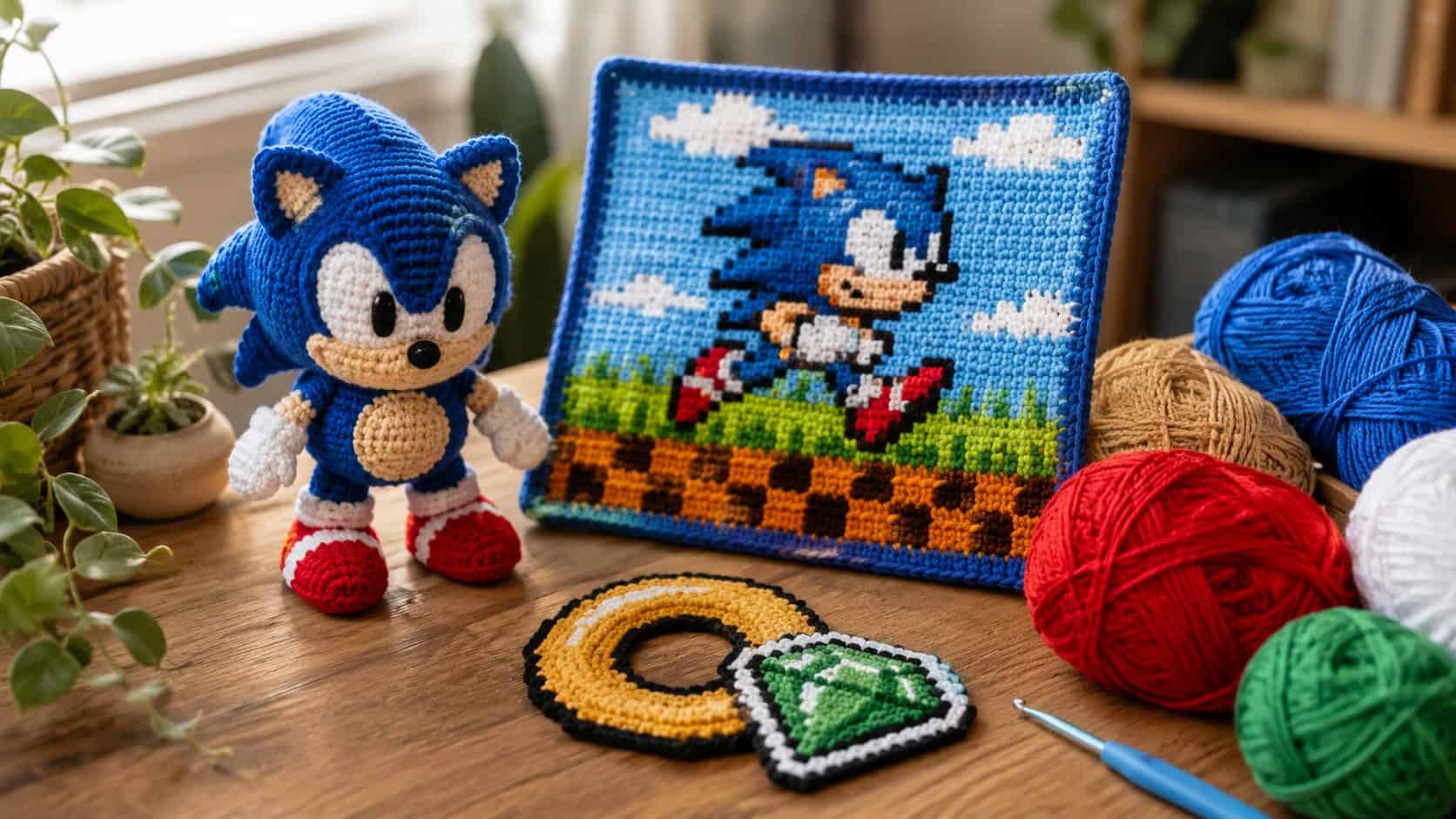 30 Sonic the Hedgehog Crochet Patterns for Gamers, Gifts, and Cozy Decor