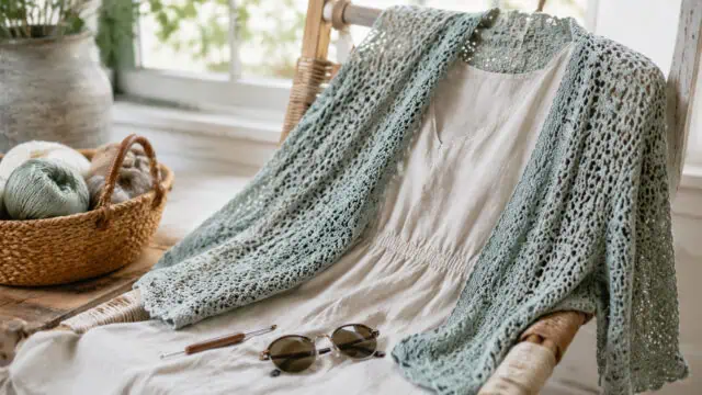 30 Summer Cardigan Crochet Patterns to Keep You Cool and Layered