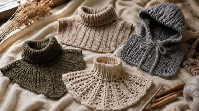 30 Turtleneck Crochet Patterns for Cozy Layers, Modern Pullovers, and Textured Necklines