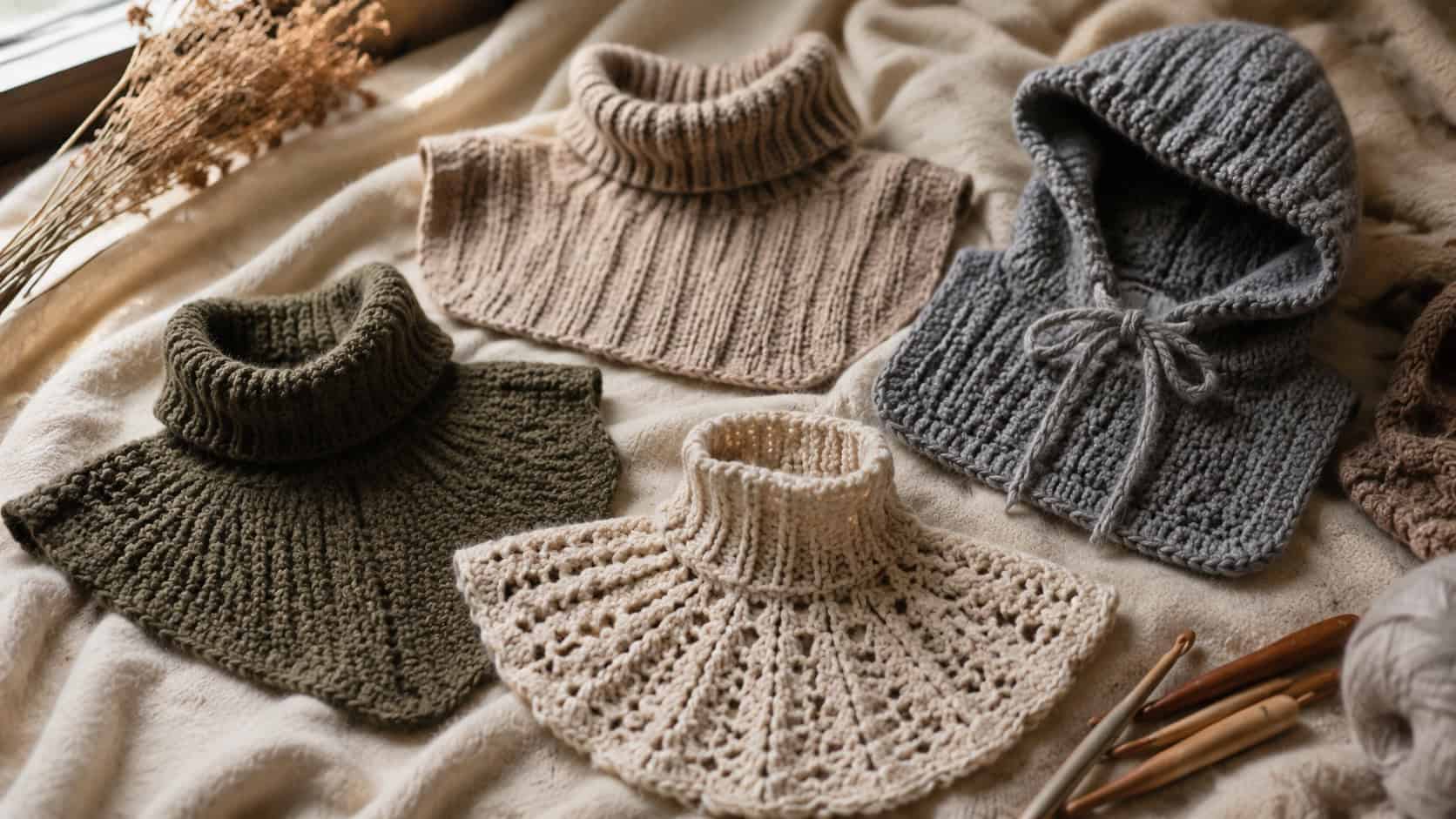 30 Turtleneck Crochet Patterns for Cozy Layers, Modern Pullovers, and Textured Necklines