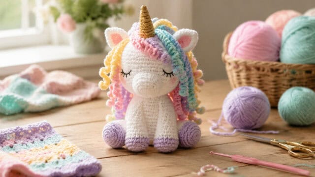 30 Unicorn Crochet Patterns to Spark a Little Handmade Magic