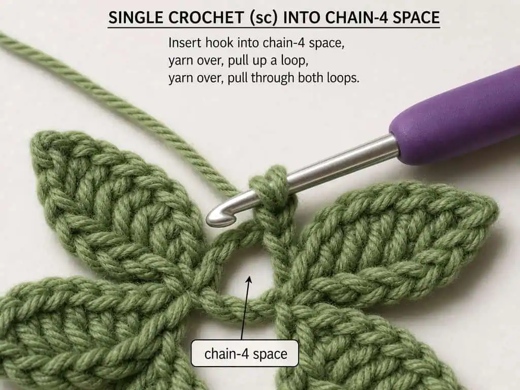 Free Easy Crochet Monstera Pattern (Perfect for Coasters!) 1 Free Easy Crochet Monstera Pattern (Perfect for Coasters!)