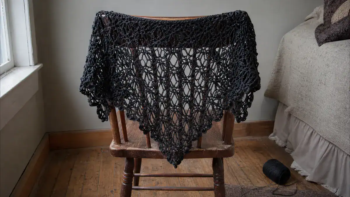 30 Spider Lace Crochet Patterns for Shawls, Tops, Home Decor, and Gothic Accessories, handmade crochet project