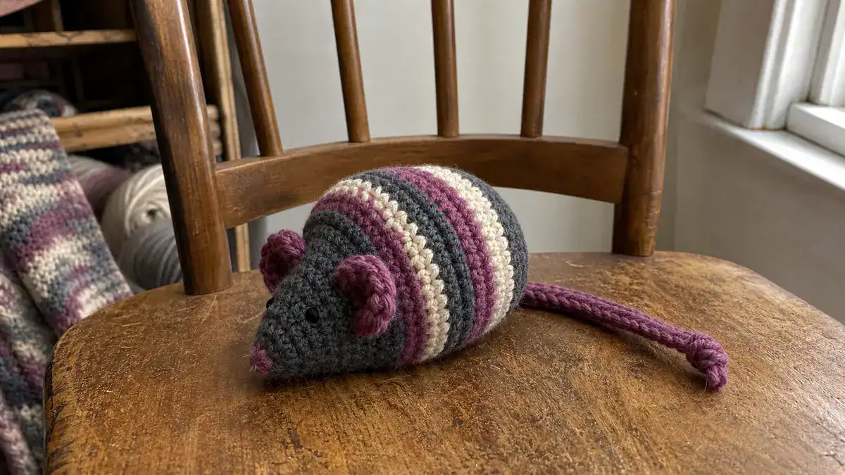 30 Cat Toy Crochet Patterns to Make for Playful Cats and Cat Lovers, handmade crochet project