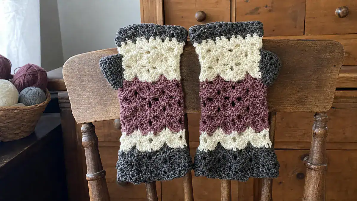 30 Victorian Fingerless Gloves Crochet Patterns to Add Elegant, Vintage Flair, handmade crochet project
