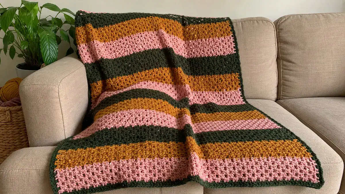 30 Scrap Crochet Patterns to Turn Leftovers into Beautiful Makes, handmade crochet project